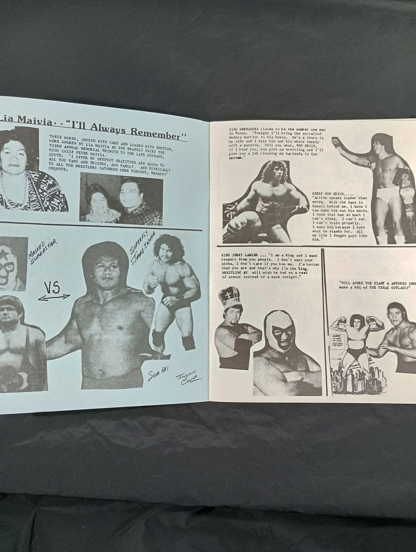 ★ Participation in ★ the Hawaii Tournament in New Japan PPW LIA MAIVIA presents HAWAII