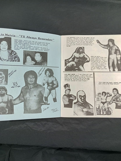 ★ Participation in ★ the Hawaii Tournament in New Japan PPW LIA MAIVIA presents HAWAII