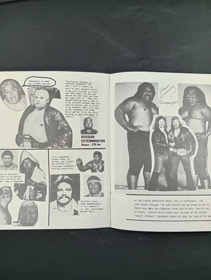 ★ Participation in ★ the Hawaii Tournament in New Japan PPW LIA MAIVIA presents HAWAII