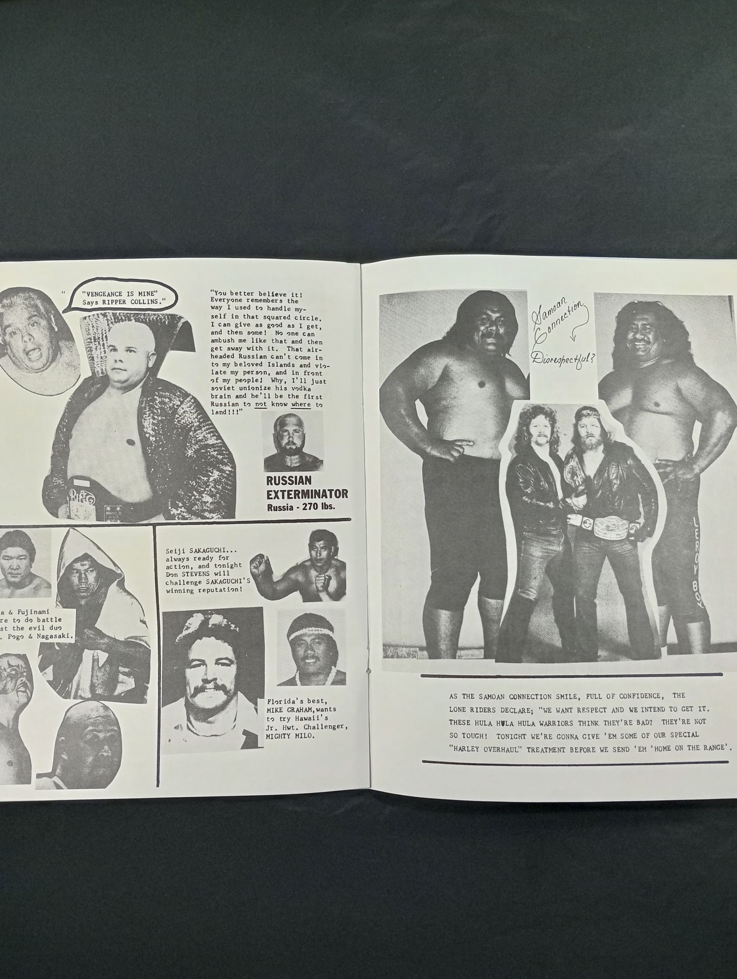 ★ Participation in ★ the Hawaii Tournament in New Japan PPW LIA MAIVIA presents HAWAII