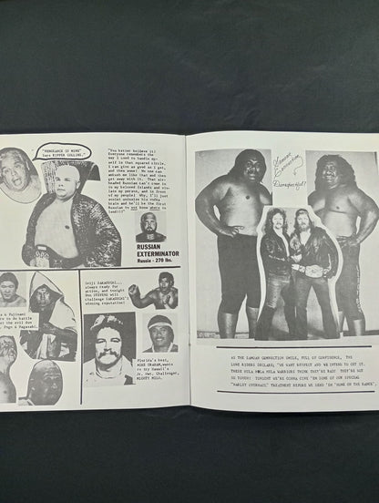 ★ Participation in ★ the Hawaii Tournament in New Japan PPW LIA MAIVIA presents HAWAII