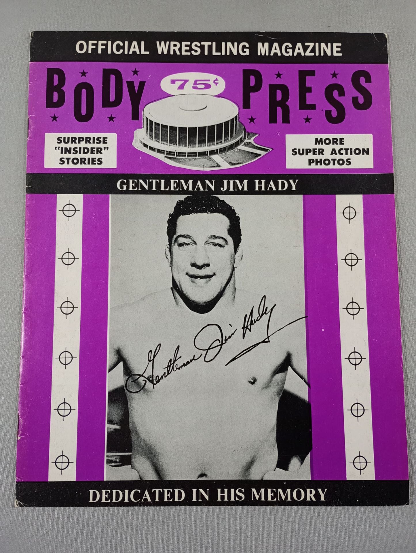 NWA BIG TIME WRESTLING / BODY PRESS(1969.2.15)
