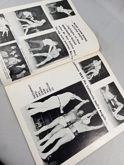 NWA BIG TIME WRESTLING / BODY PRESS(1969.2.15)