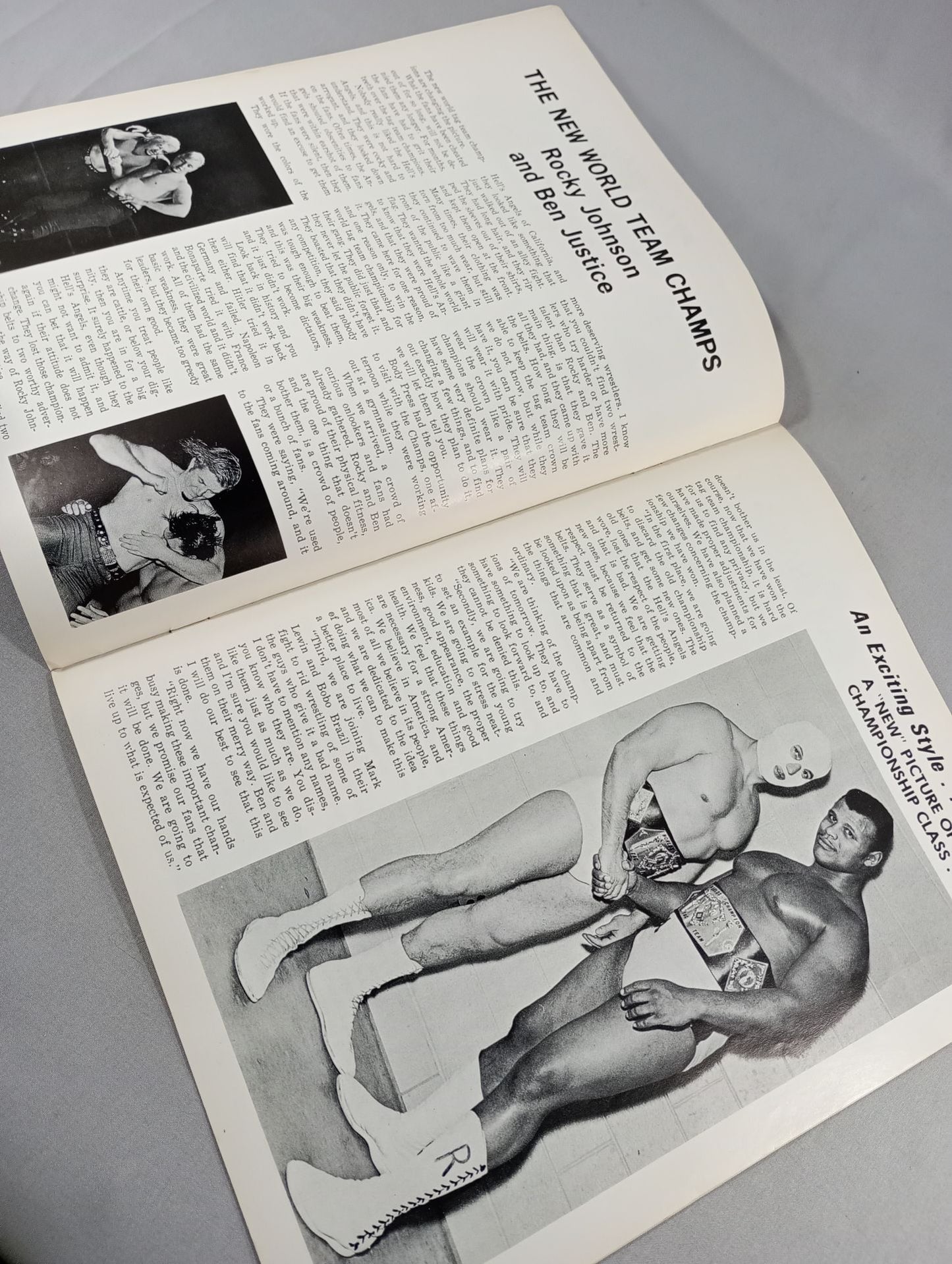 NWA BIG TIME WRESTLING / BODY PRESS(1969.2.15)