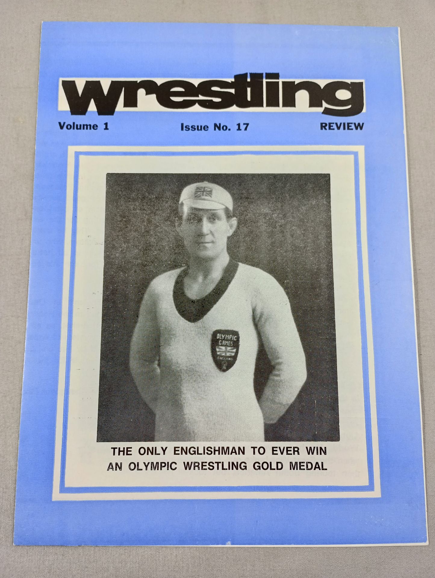 wrestling REVIEW Vol.1 No.17