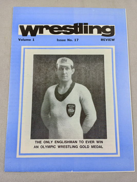 wrestling REVIEW Vol.1 No.17