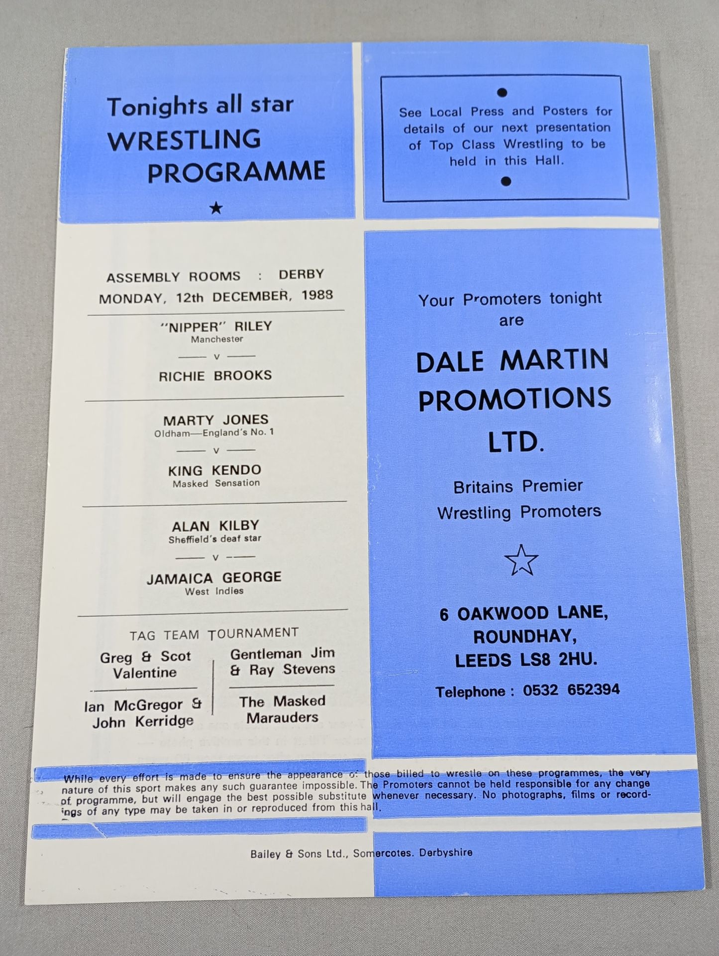 wrestling REVIEW Vol.1 No.17