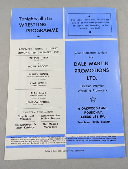 wrestling REVIEW Vol.1 No.17