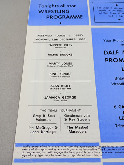 wrestling REVIEW Vol.1 No.17