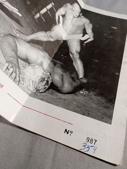 THE RINGSIDER / FRIDAY DECEMBER 4.1970