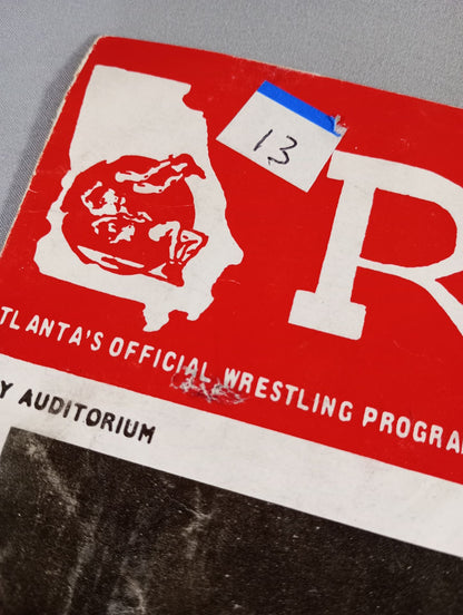 THE RINGSIDER / FRIDAY DECEMBER 4.1970