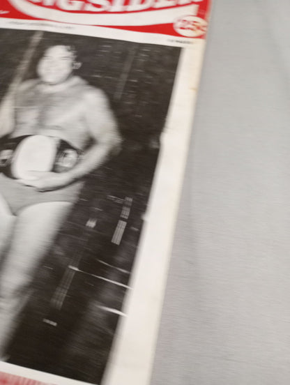 THE RINGSIDER / FRIDAY DECEMBER 4.1970