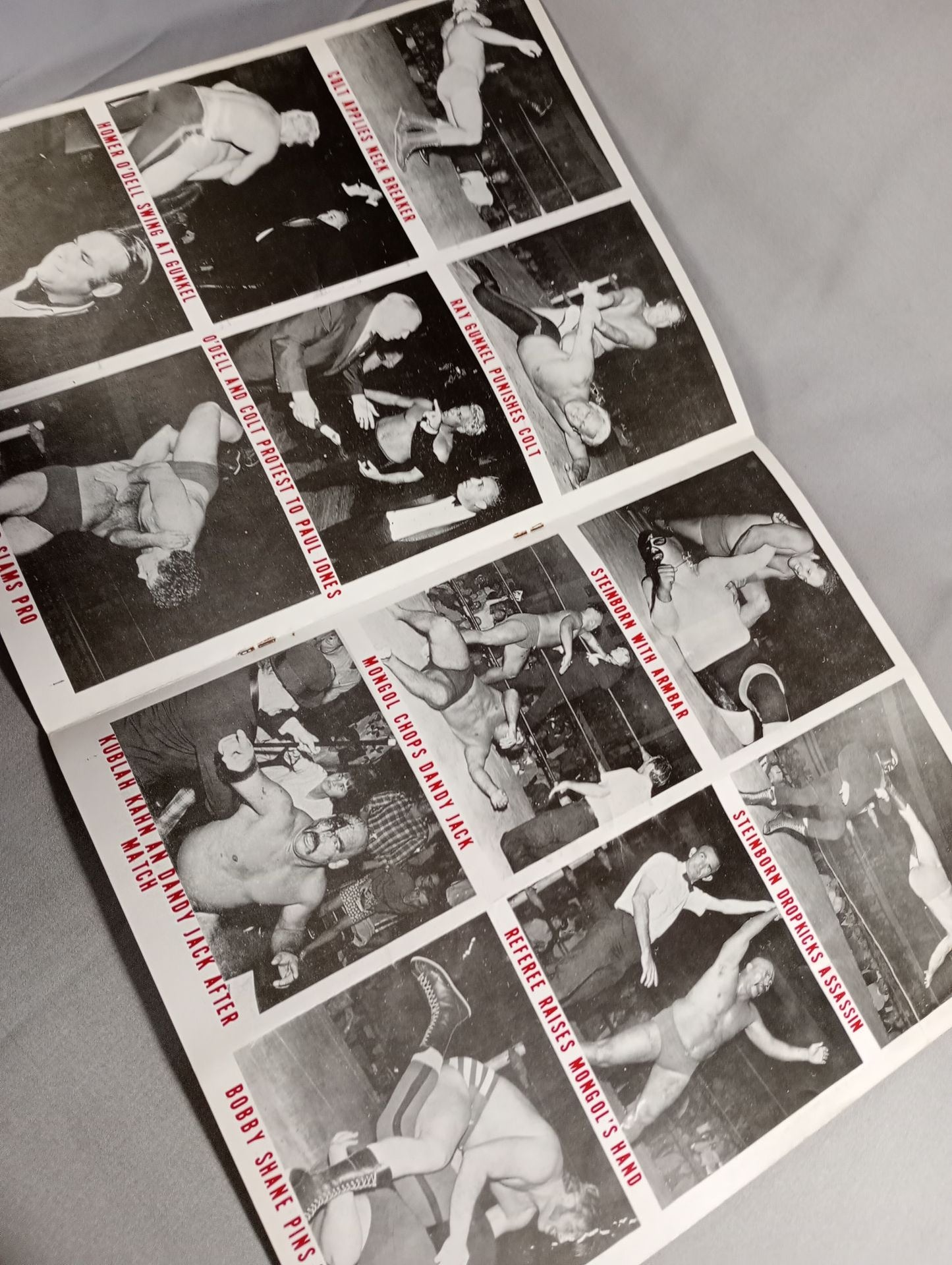 THE RINGSIDER / FRIDAY DECEMBER 4.1970