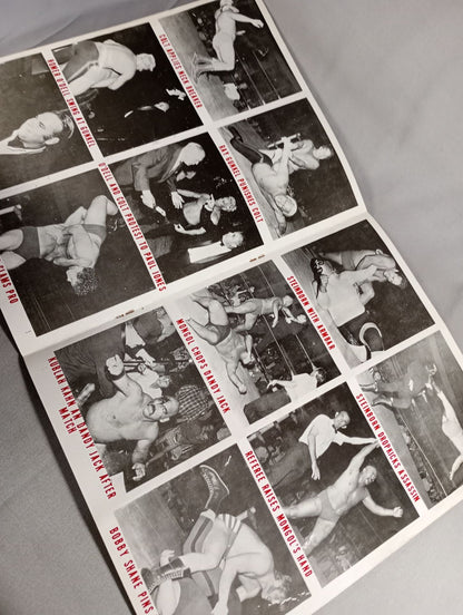 THE RINGSIDER / FRIDAY DECEMBER 4.1970