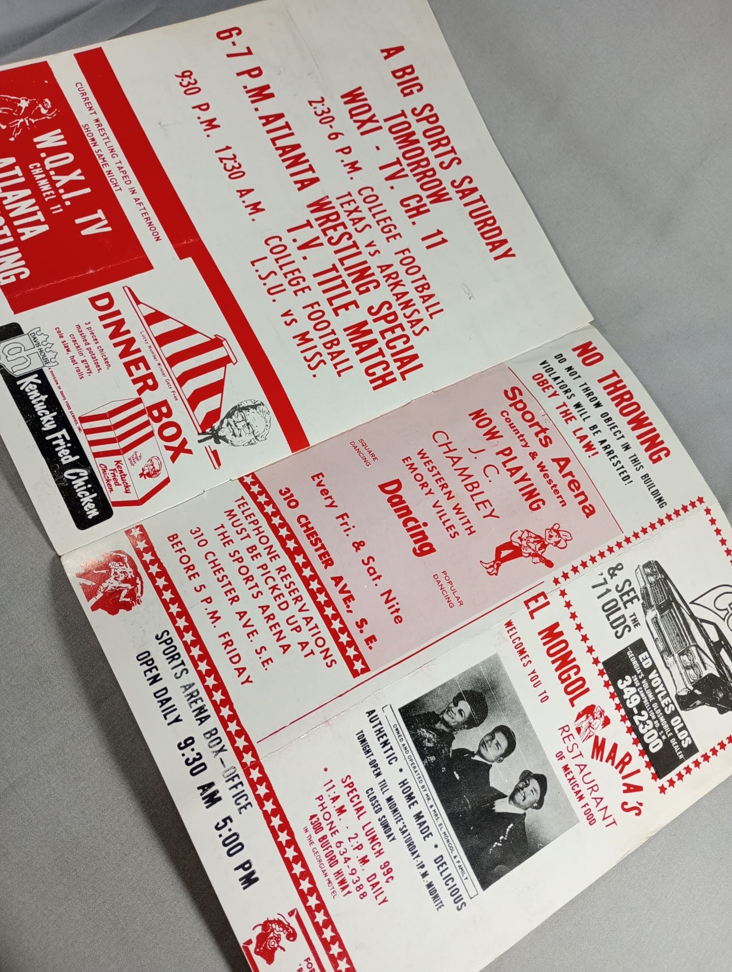 THE RINGSIDER / FRIDAY DECEMBER 4.1970