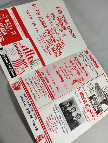 THE RINGSIDER / FRIDAY DECEMBER 4.1970