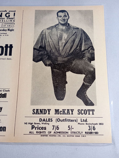 WRESTLING! THE EMBASSY BALLROOM，