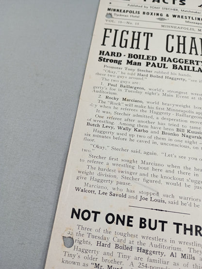 SPORTSNEWS FACTS Vol.10 No.15