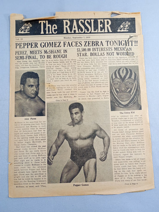 The RASSLER Vol.16 No.783