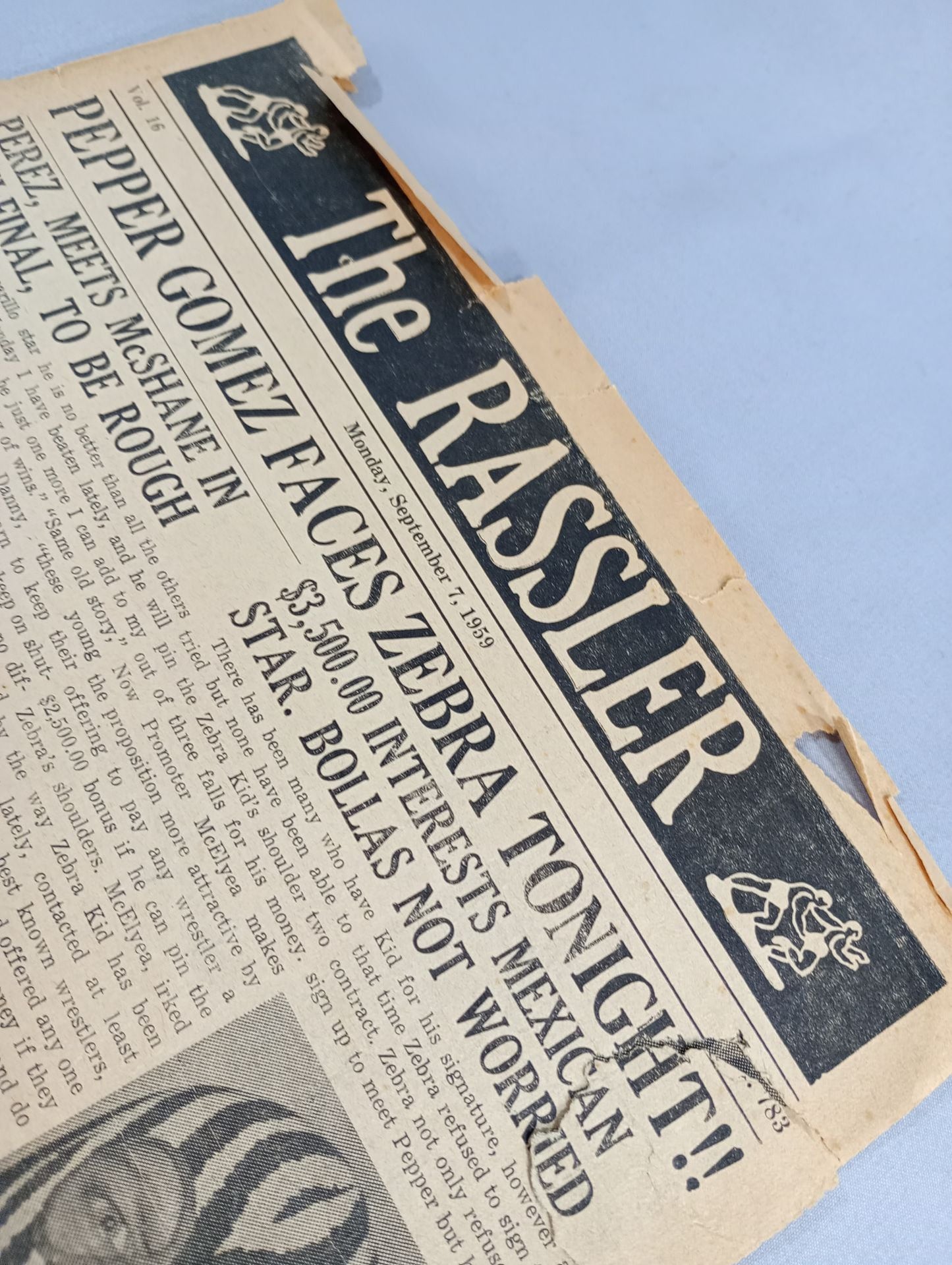 The RASSLER Vol.16 No.783