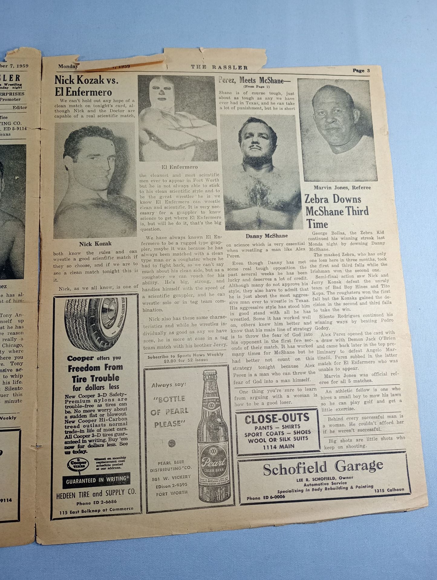 The RASSLER Vol.16 No.783