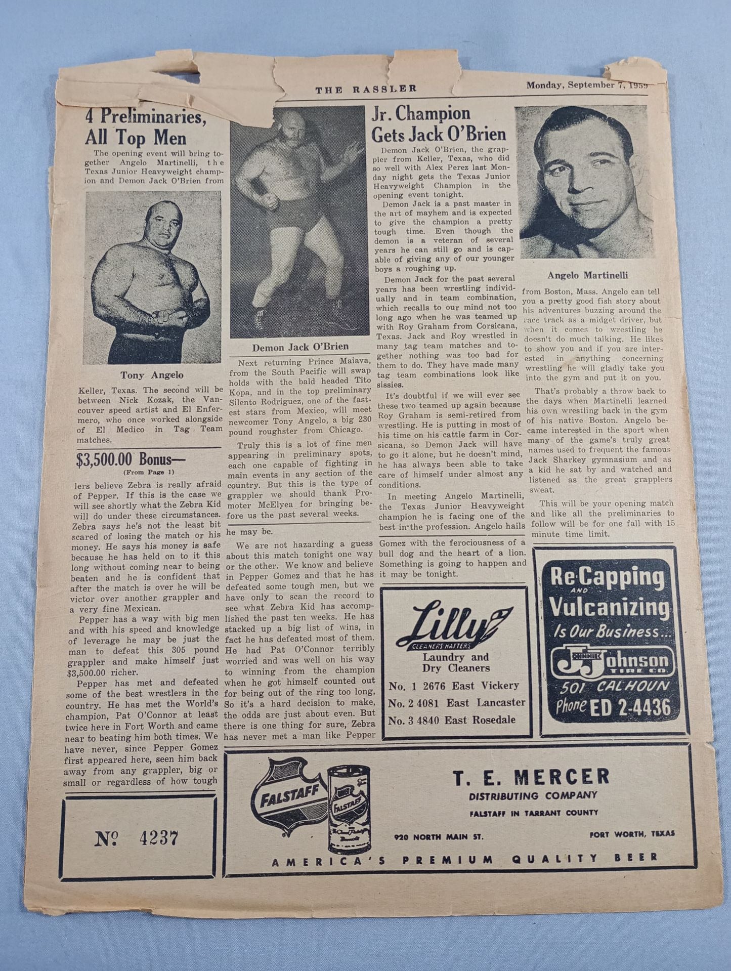 The RASSLER Vol.16 No.783