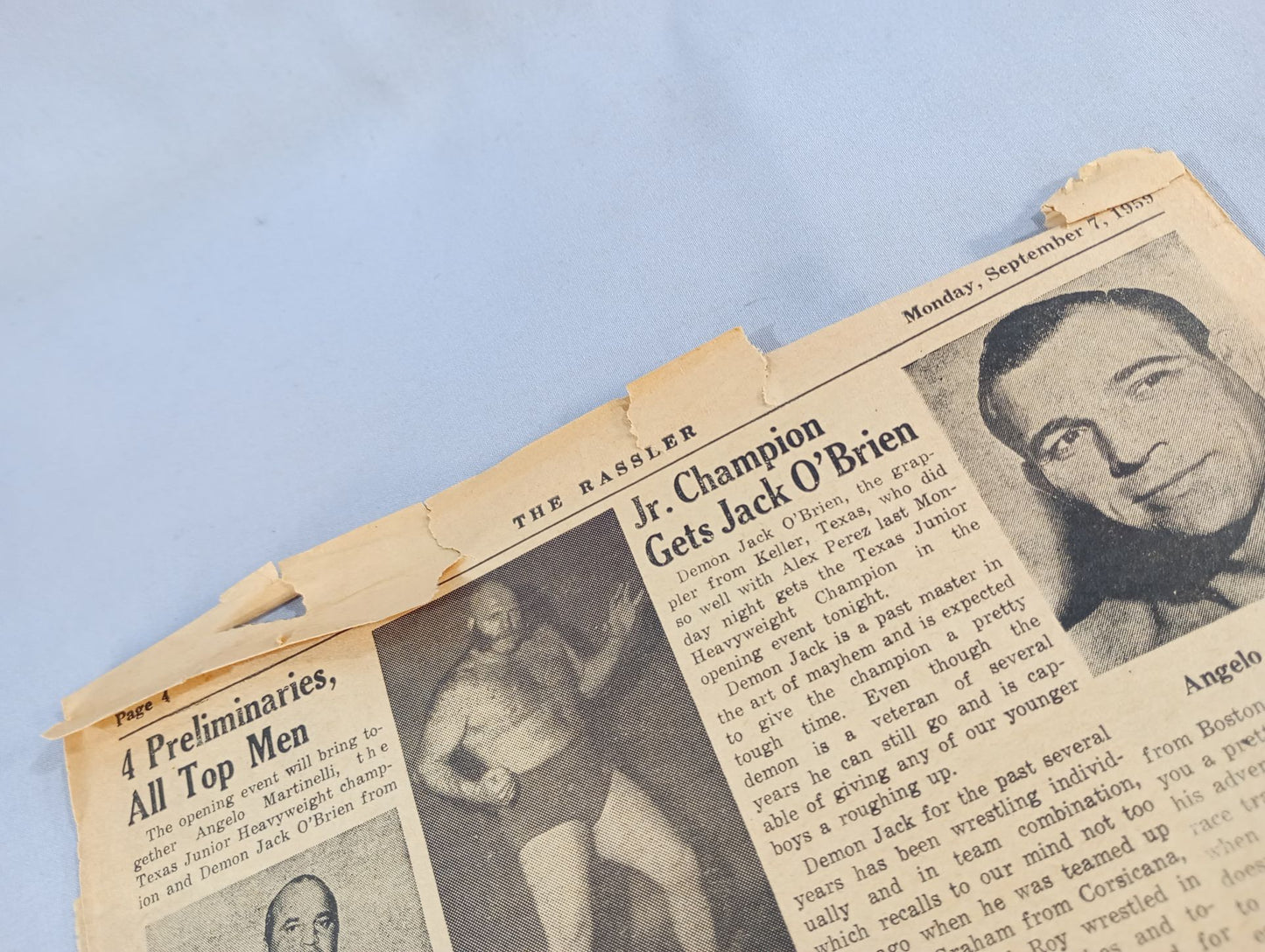 The RASSLER Vol.16 No.783