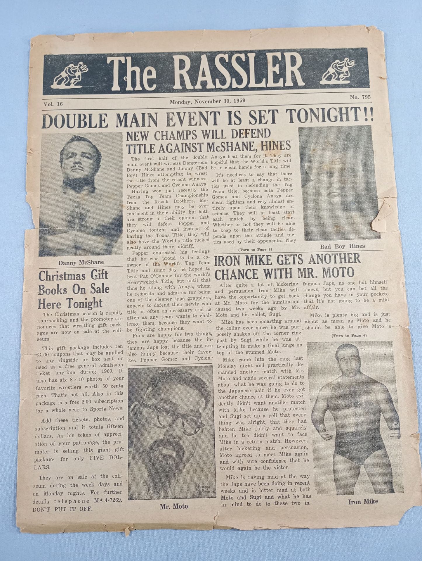 The RASSLER Vol.16 No.795