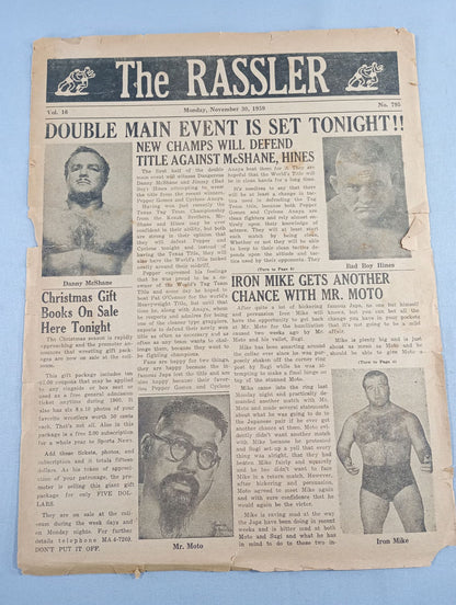The RASSLER Vol.16 No.795