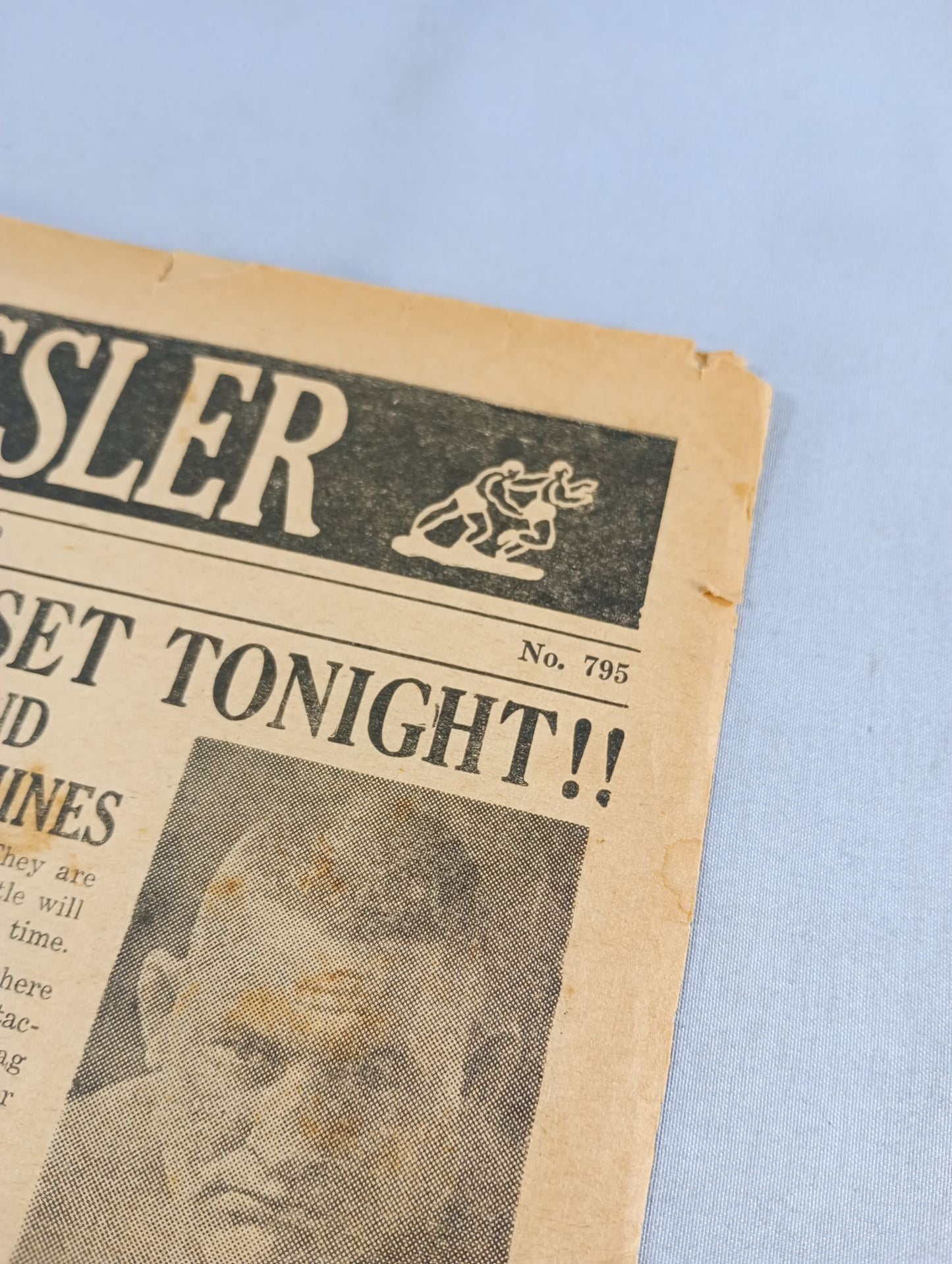 The RASSLER Vol.16 No.795