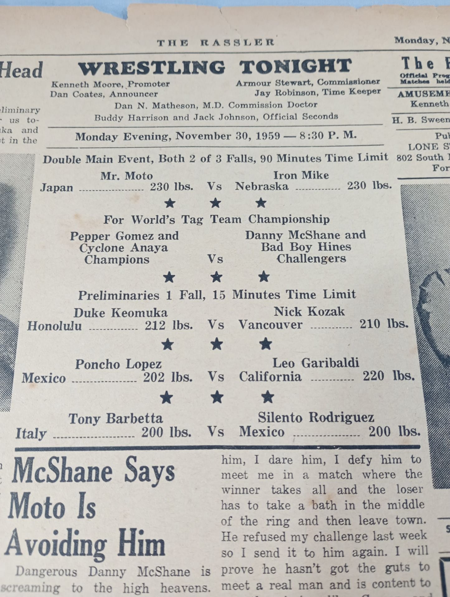 The RASSLER Vol.16 No.795