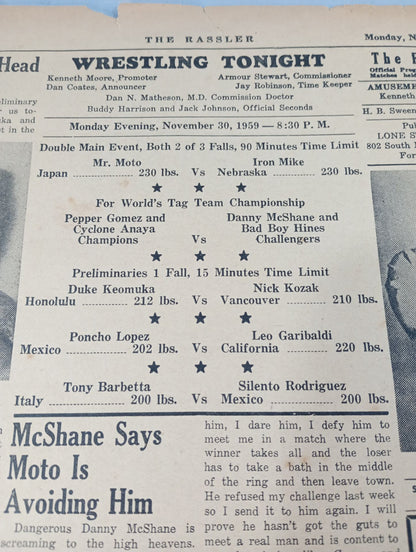 The RASSLER Vol.16 No.795