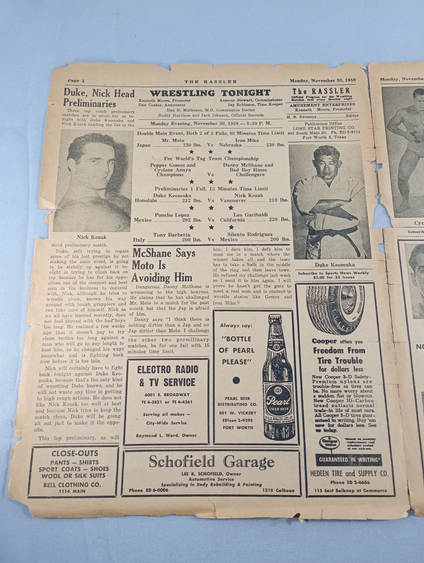 The RASSLER Vol.16 No.795