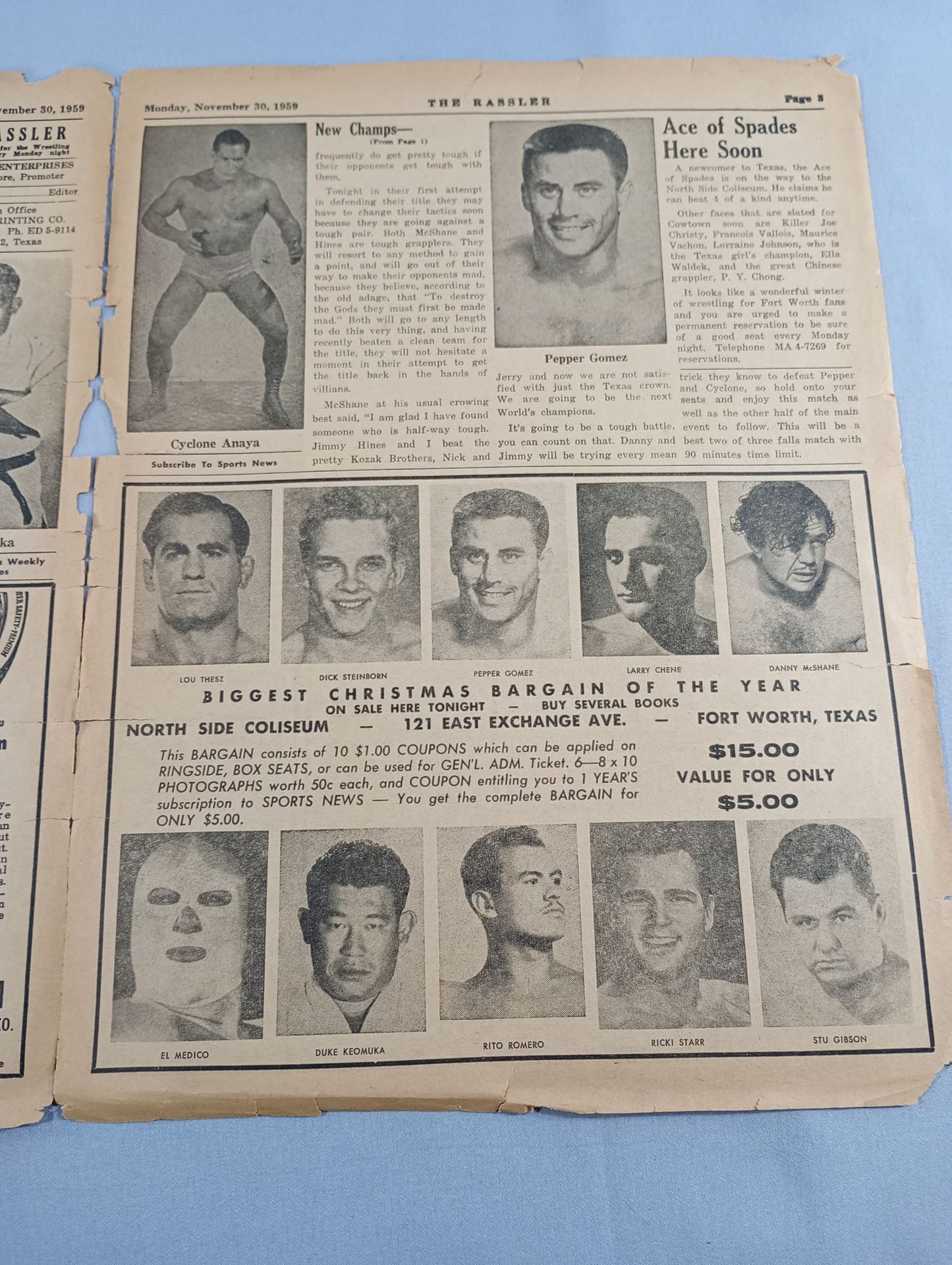 The RASSLER Vol.16 No.795