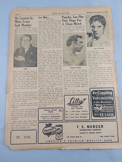 The RASSLER Vol.16 No.795