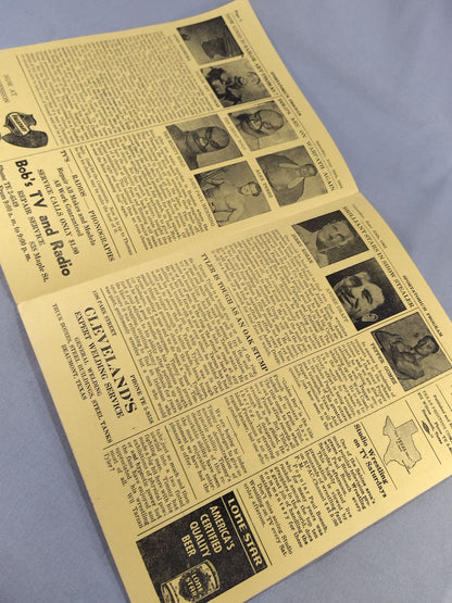 SPORTATORIUM Wrestling Program 1962 No.35