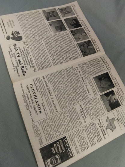 SPORTATORIUM Wrestling Program 1962 No.32