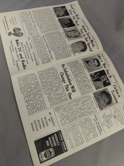 SPORTATORIUM Wrestling Program 1962 No.23