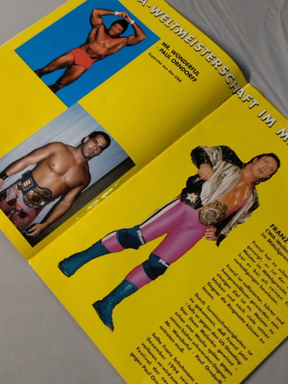 ★蝶野正洋 参戦★ CWA / EURO-CATCH-FESTIVAL‘94