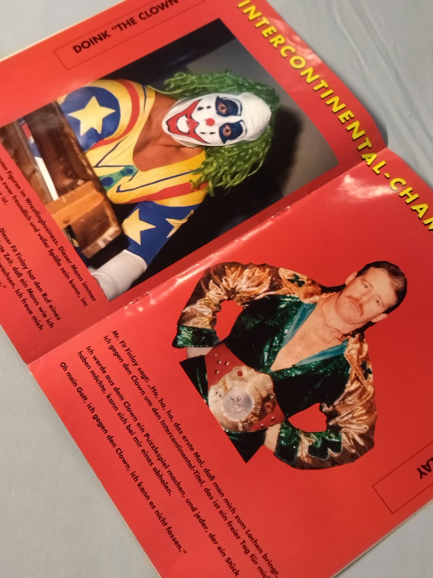 ★蝶野正洋 参戦★ CWA / EURO-CATCH-FESTIVAL‘94