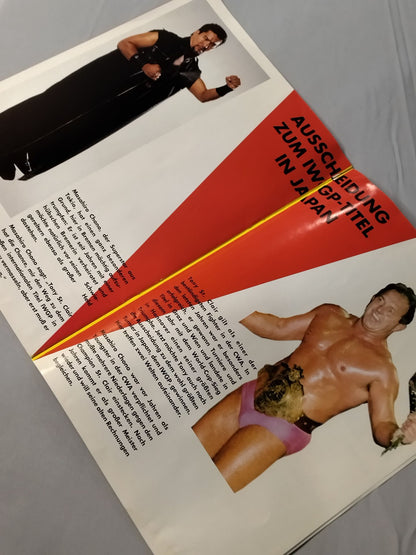 ★蝶野正洋 参戦★ CWA / EURO-CATCH-FESTIVAL‘94