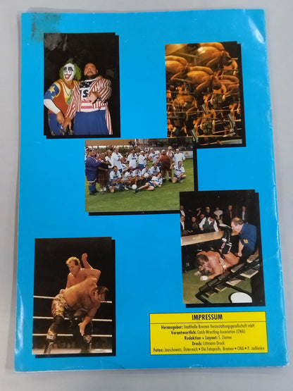 ★蝶野正洋 参戦★ CWA / EURO-CATCH-FESTIVAL‘94