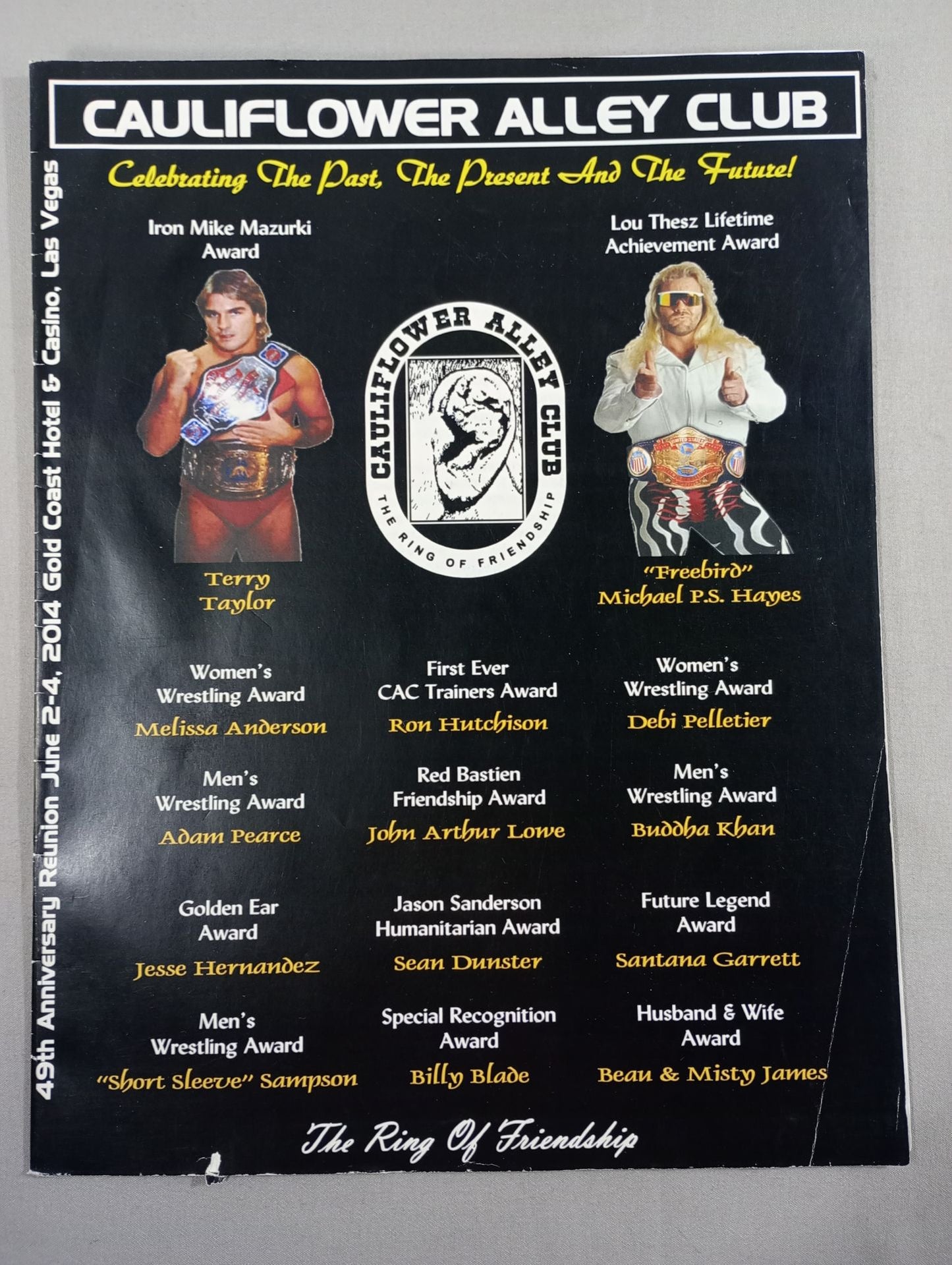 ★CAULIFLOWER ALLY CLUB★ Celebrating The Past