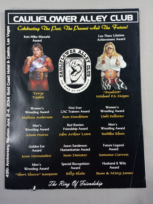 ★CAULIFLOWER ALLY CLUB★ Celebrating The Past