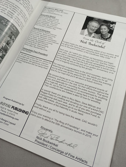 ★CAULIFLOWER ALLY CLUB★ Celebrating The Past