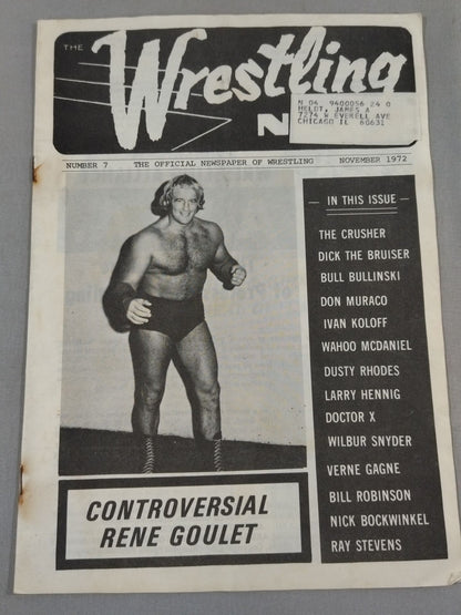 THE Wrestling NEWS NOMBER.7