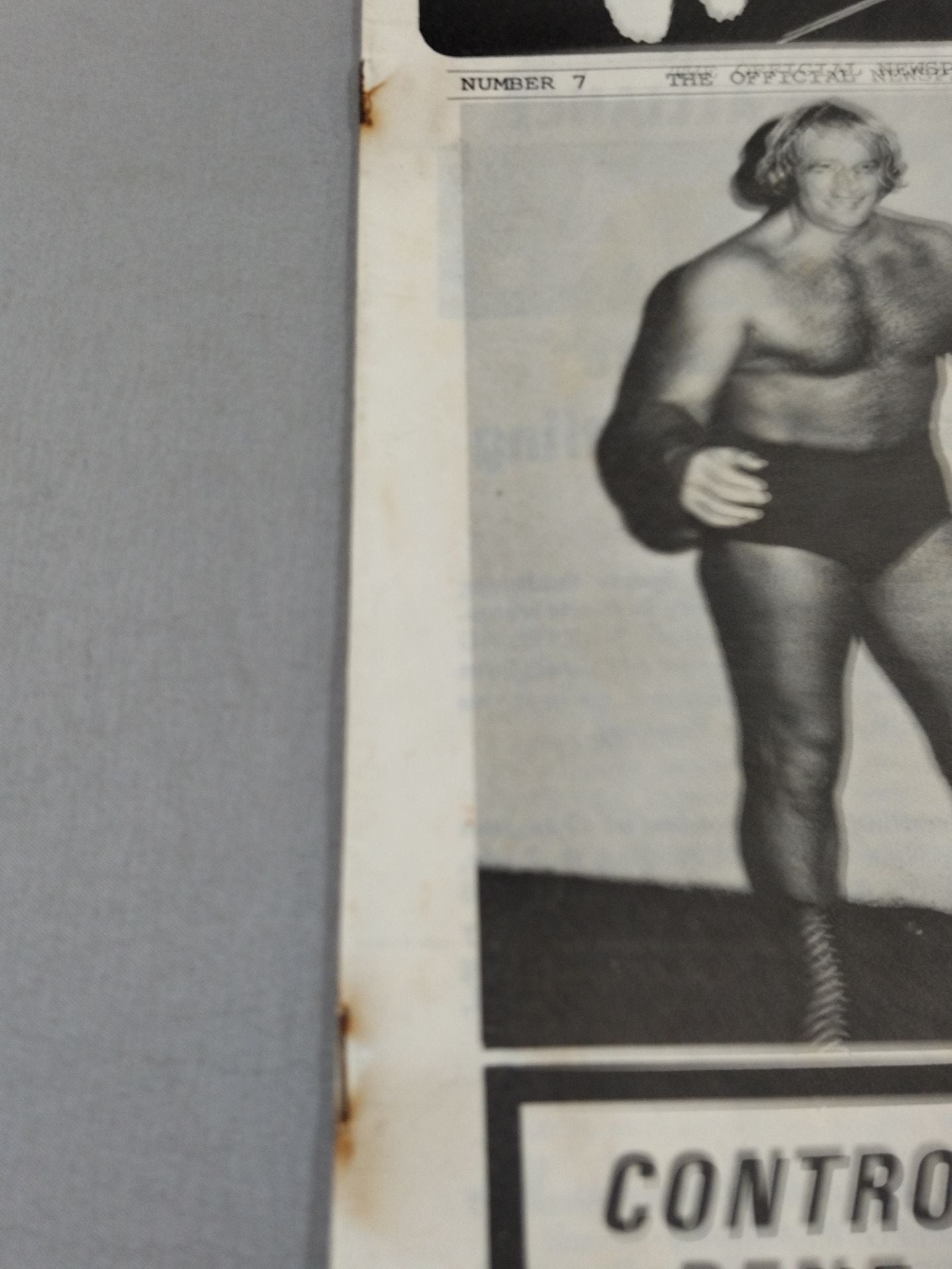 THE Wrestling NEWS NOMBER.7