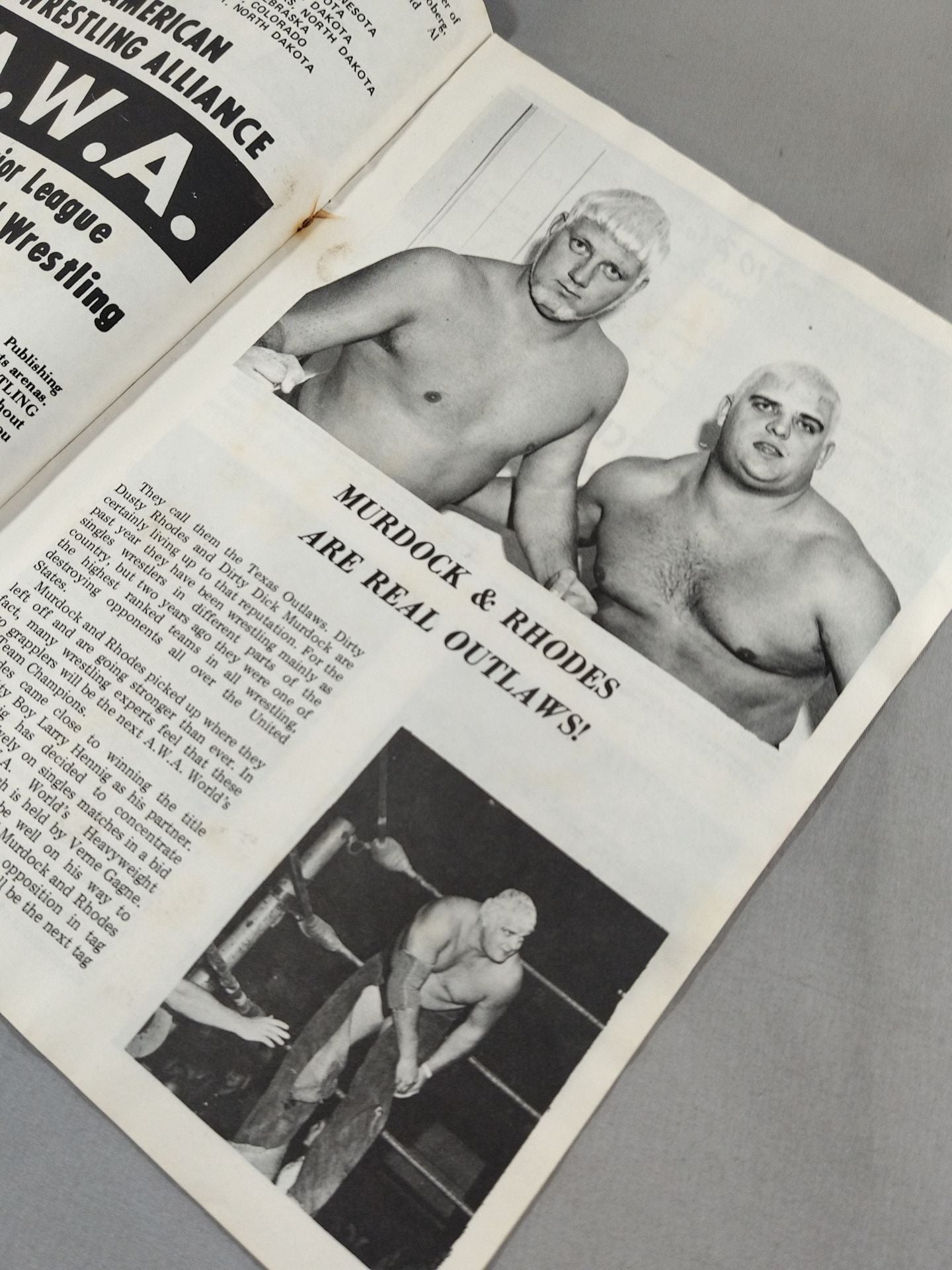 THE Wrestling NEWS NOMBER.7