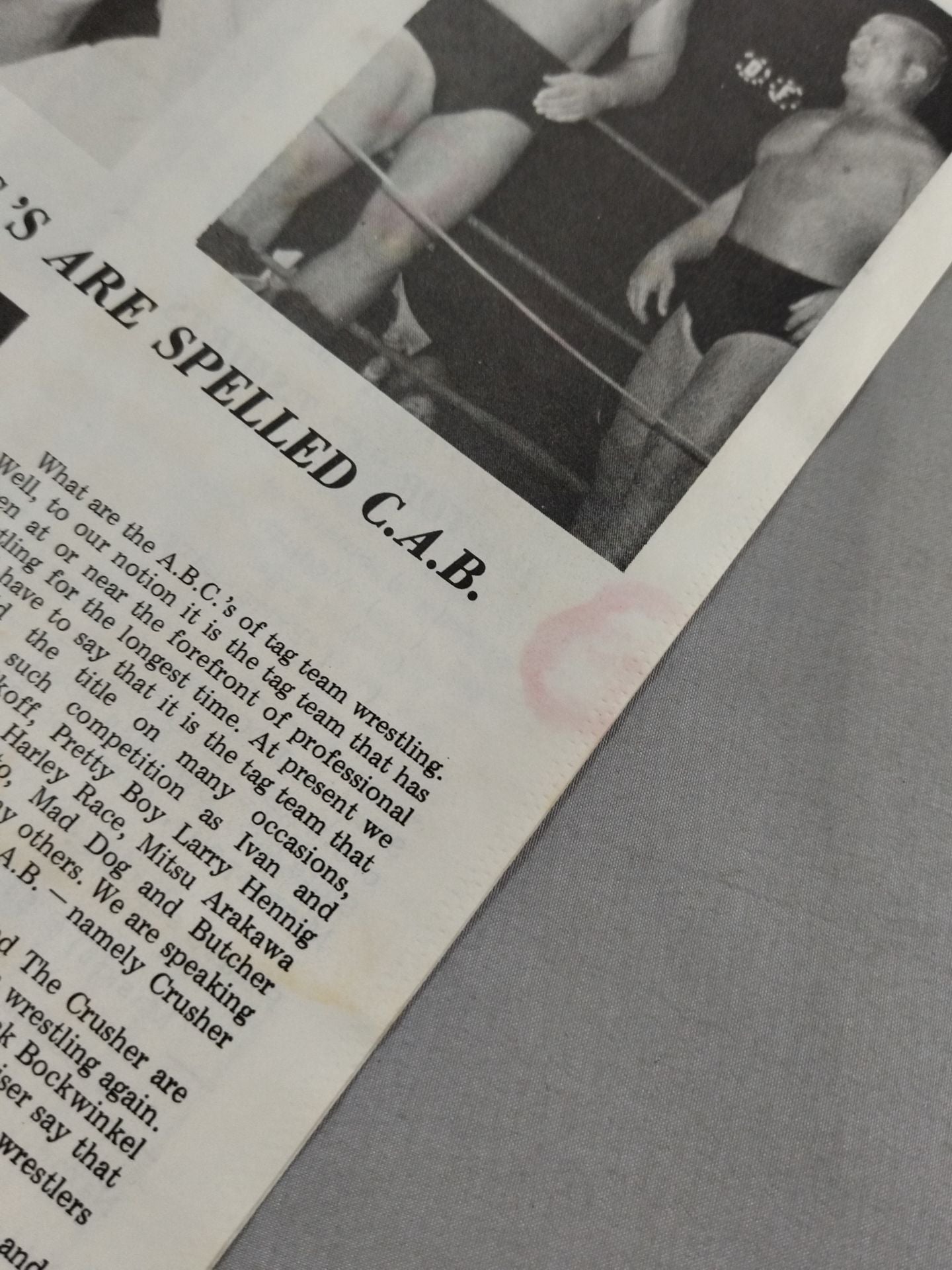 THE Wrestling NEWS NOMBER.7