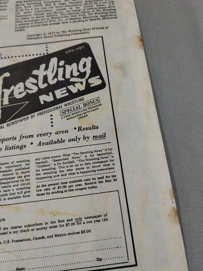 THE Wrestling NEWS NOMBER.7